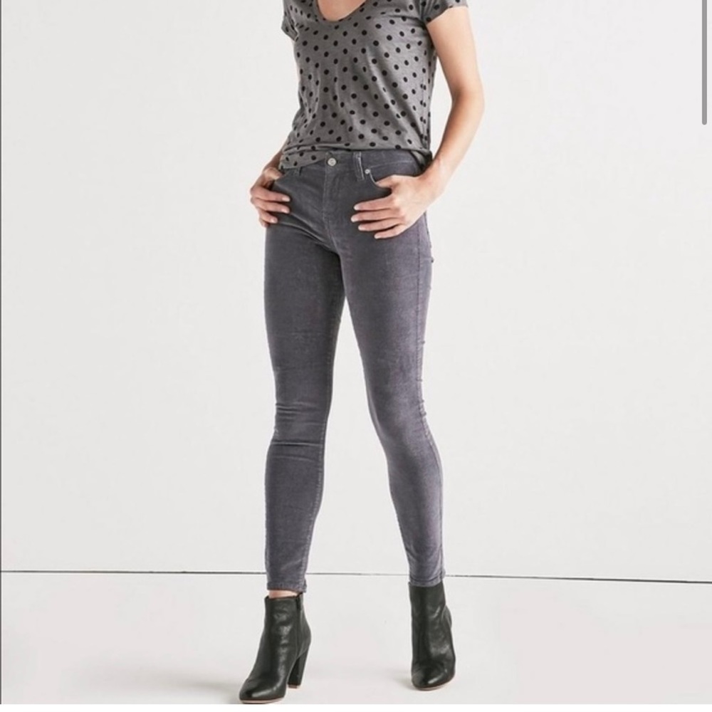 Lucky Brand Women's Corduroy Ava Skinny Jean